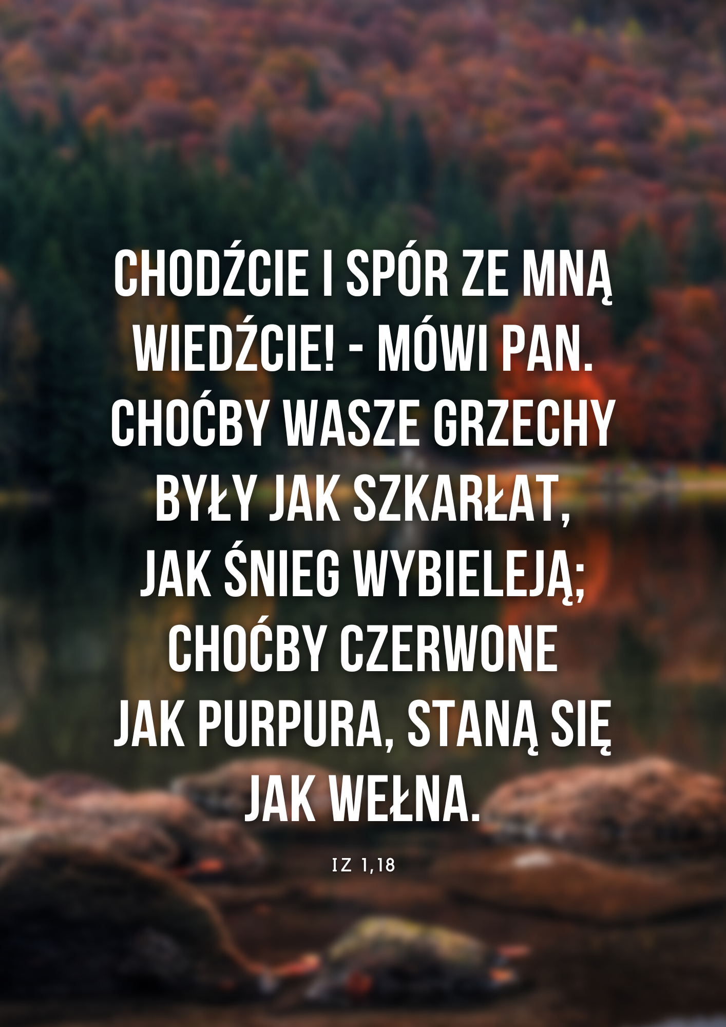 Cytat z Biblii dla ciebie na dziś [17 listopada]