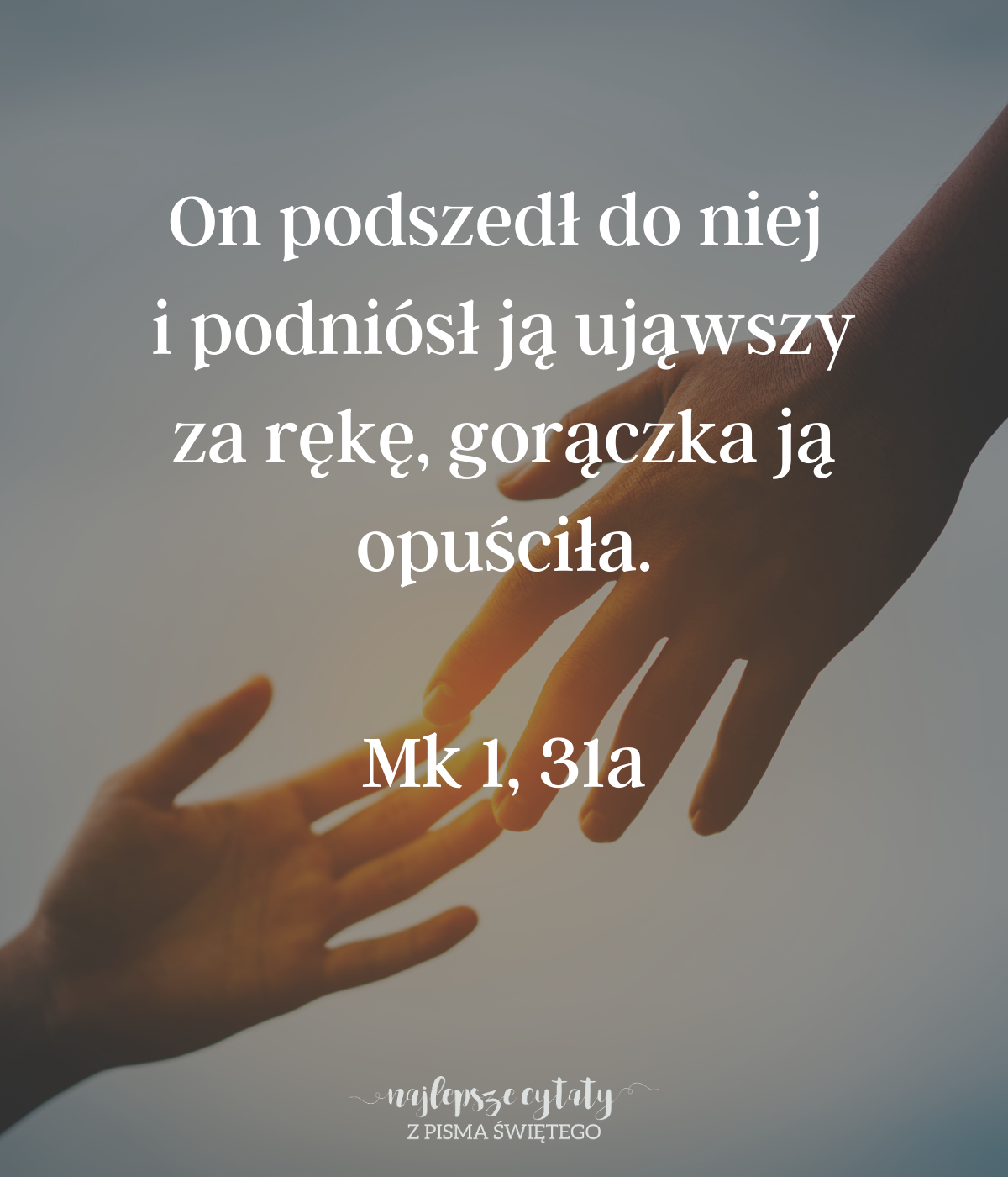 Cytat z Biblii dla ciebie na dziś [20 grudnia]