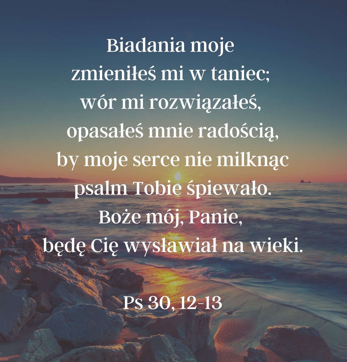 Cytat z Biblii dla ciebie na dziś [25 grudnia]