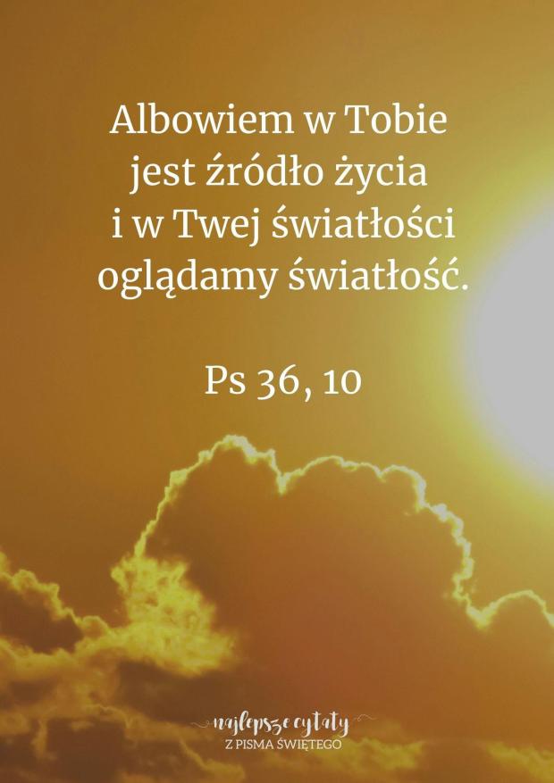 Cytat z Biblii dla ciebie na dziś [3 grudnia]