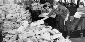Stan wojenny i miliony paczek z Zachodu. Zapomniana historia Polenhilfe