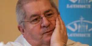 O. Jan Góra i herbata z koniakiem. Pojechałam zimą nad Lednicę i zasypał nas śnieg