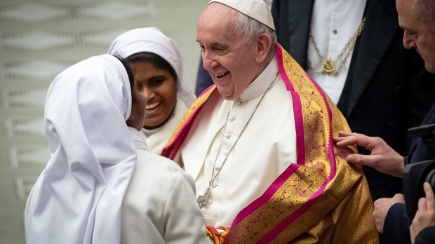 POPE FRANCIS AUDIENCE