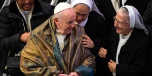 Papież: Chcieli splugawić Matkę Jezusa. To najbardziej demoniczny fragment Ewangelii