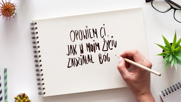 DZIEŃ DOBRY, TU BÓG