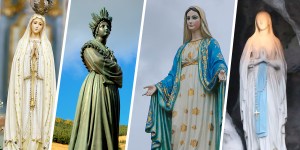 Jak ubiera się Maryja? Przegląd strojów Matki Bożej na podstawie objawień uznanych przez Kościół