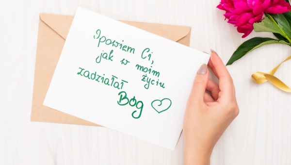 DZIEŃ DOBRY, TU BÓG