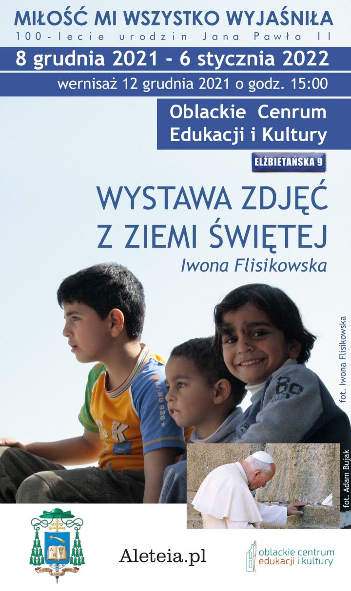 IWONA FLISIKOWSKA, ZIEMIA ŚWIĘTA
