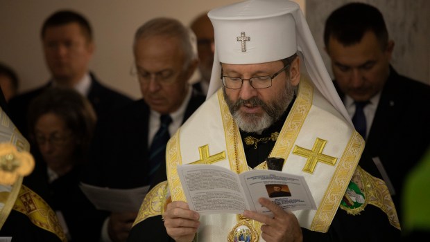 RYCERZE KOLUMBA NA UKRAINIE