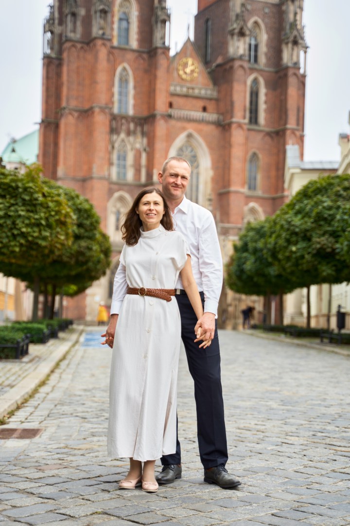 ANDRZEJ I ROKSANA CWYNAROWIE