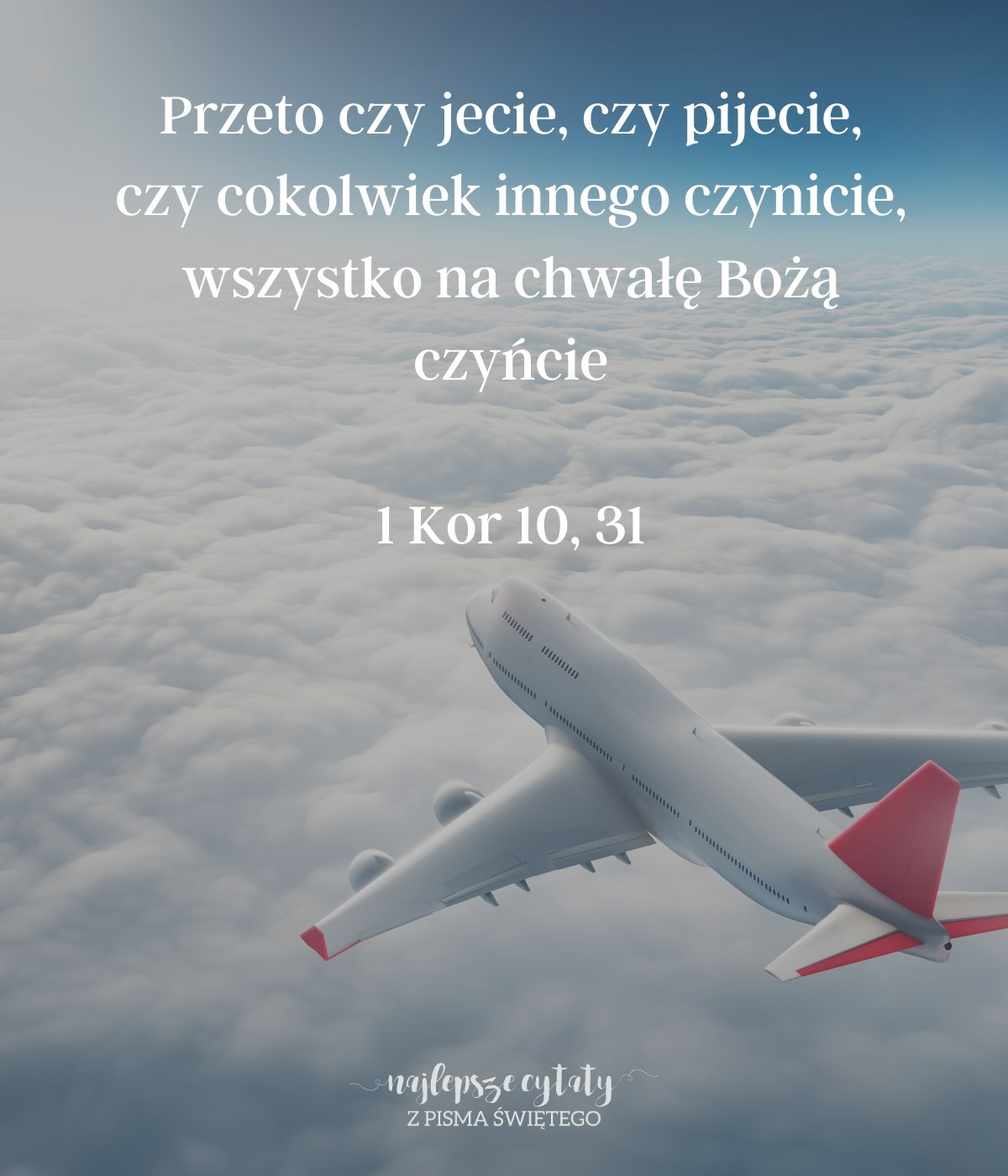 Cytat z Biblii dla ciebie na dziś [5 stycznia]