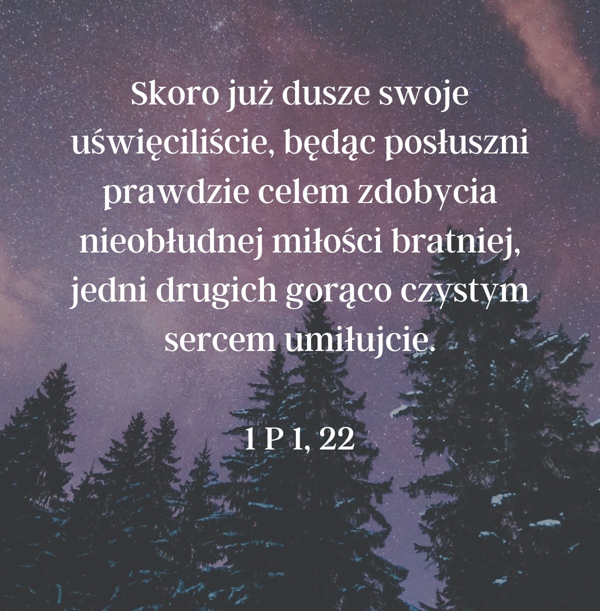 Cytat z Biblii dla ciebie na dziś [19 stycznia]