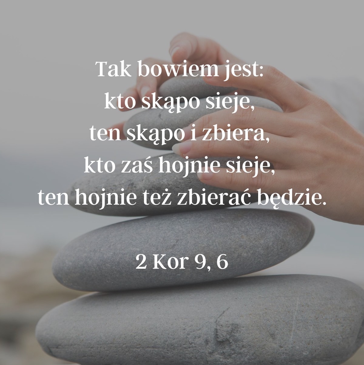 Cytat z Biblii dla ciebie na dziś [20 stycznia]