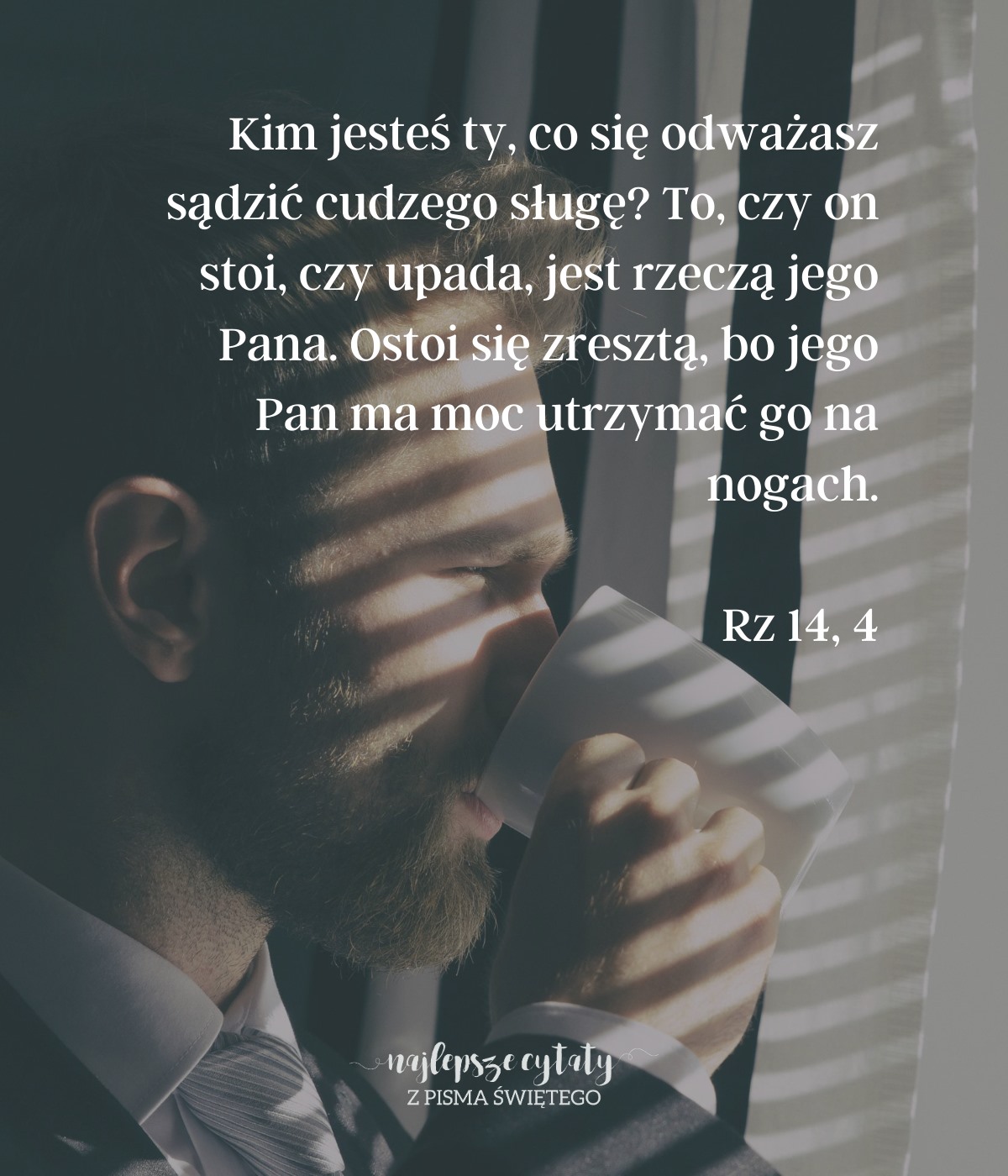 Cytat z Biblii dla ciebie na dziś [18 stycznia]