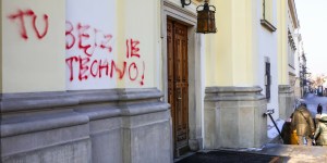 Zatrzymano sprawcę wigilijnego ataku na warszawską bazylikę. Tymczasem w Łodzi kolejna profanacja