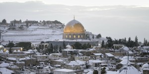 Zima w Ziemi Świętej! [GALERIA]