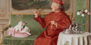 Kościół za kulisami (pędzlem artystów przełomu wieków) [wyjątkowa galeria]
