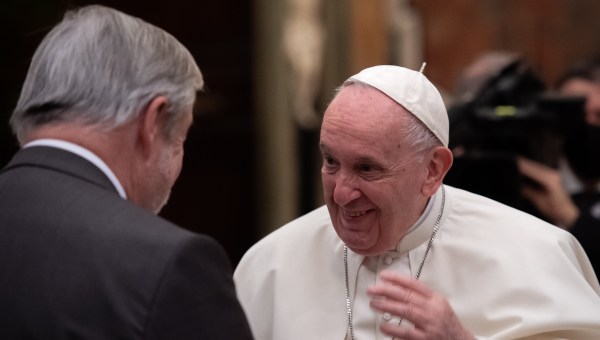 Corner Item Image - Czy papież Franciszek przewidział kryzys mediów? Przypominamy spotkanie Aletei