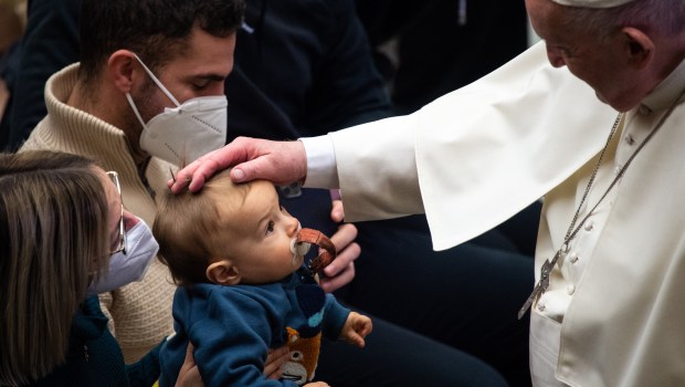 POPE FRANCIS AUDIENCE