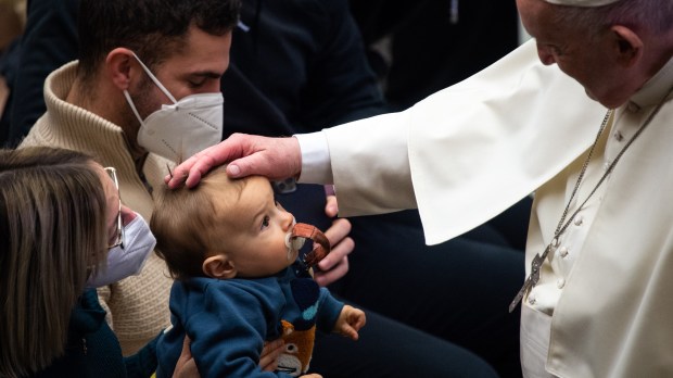 POPE FRANCIS AUDIENCE