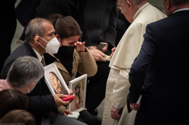 Pope Audience Paul VI HALL
