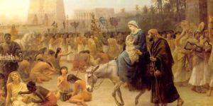 Gdzie Święta Rodzina mieszkała w Egipcie?