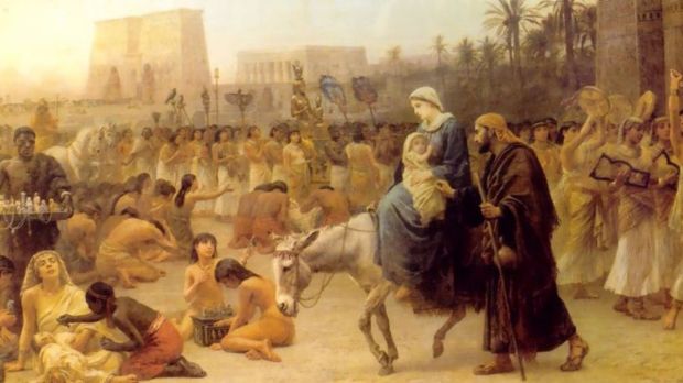 Ucieczka świętej Rodziny do Egiptu