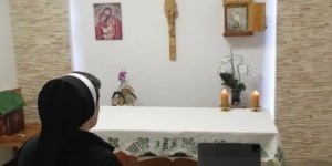 Spakowana walizka, pobudka na dźwięk syreny. Poruszający list nazaretanki z linii frontu na Ukrainie