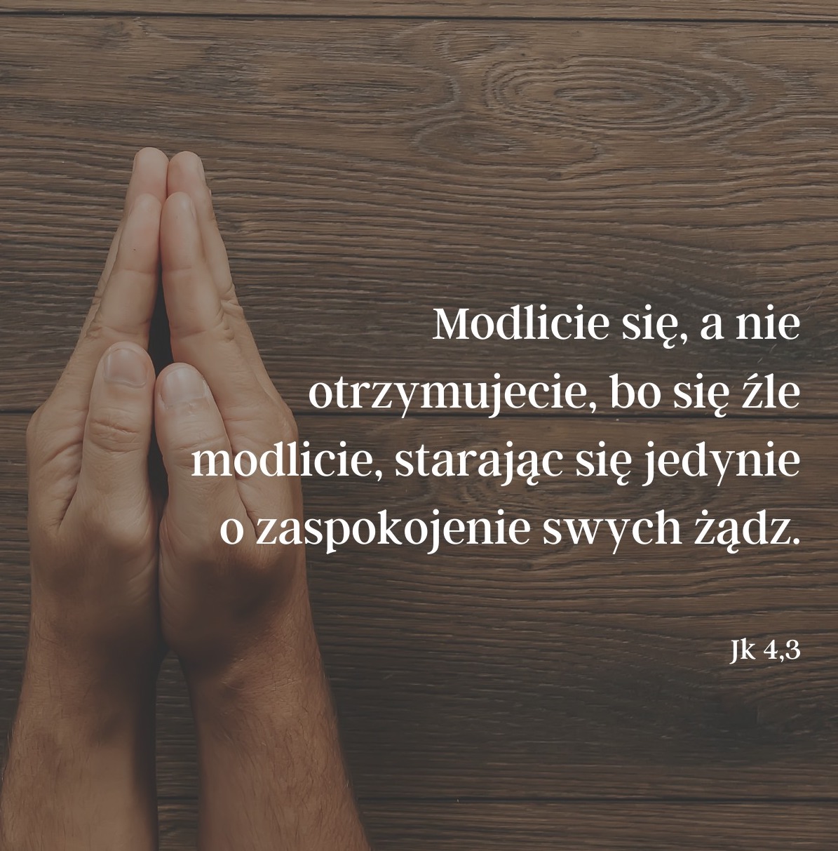 Cytat z Biblii dla ciebie na dziś [1 lutego]