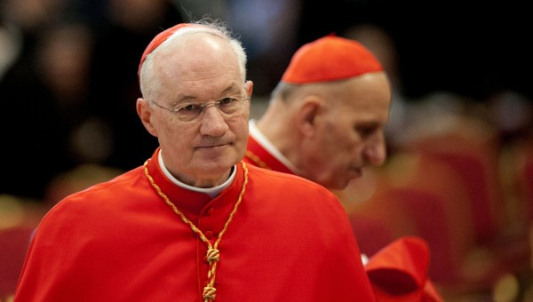 Kardynał Marc Ouellet