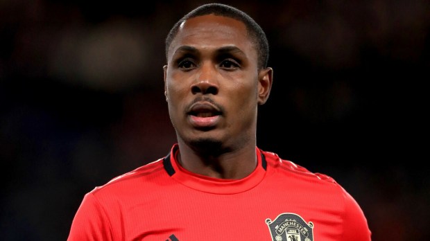 Piłkarz Odion Ighalo