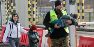 Ksiądz z Ukrainy: Ukraina dostaje od Polski tyle miłości i współczucia, że trudno to wyrazić słowami