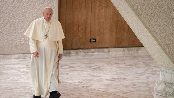 POPE FRANCIS AUDIENCE PAUL VI HALL