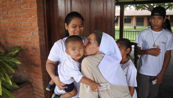 BOLIWIA, SERAFITKI, DOM DZIECKA