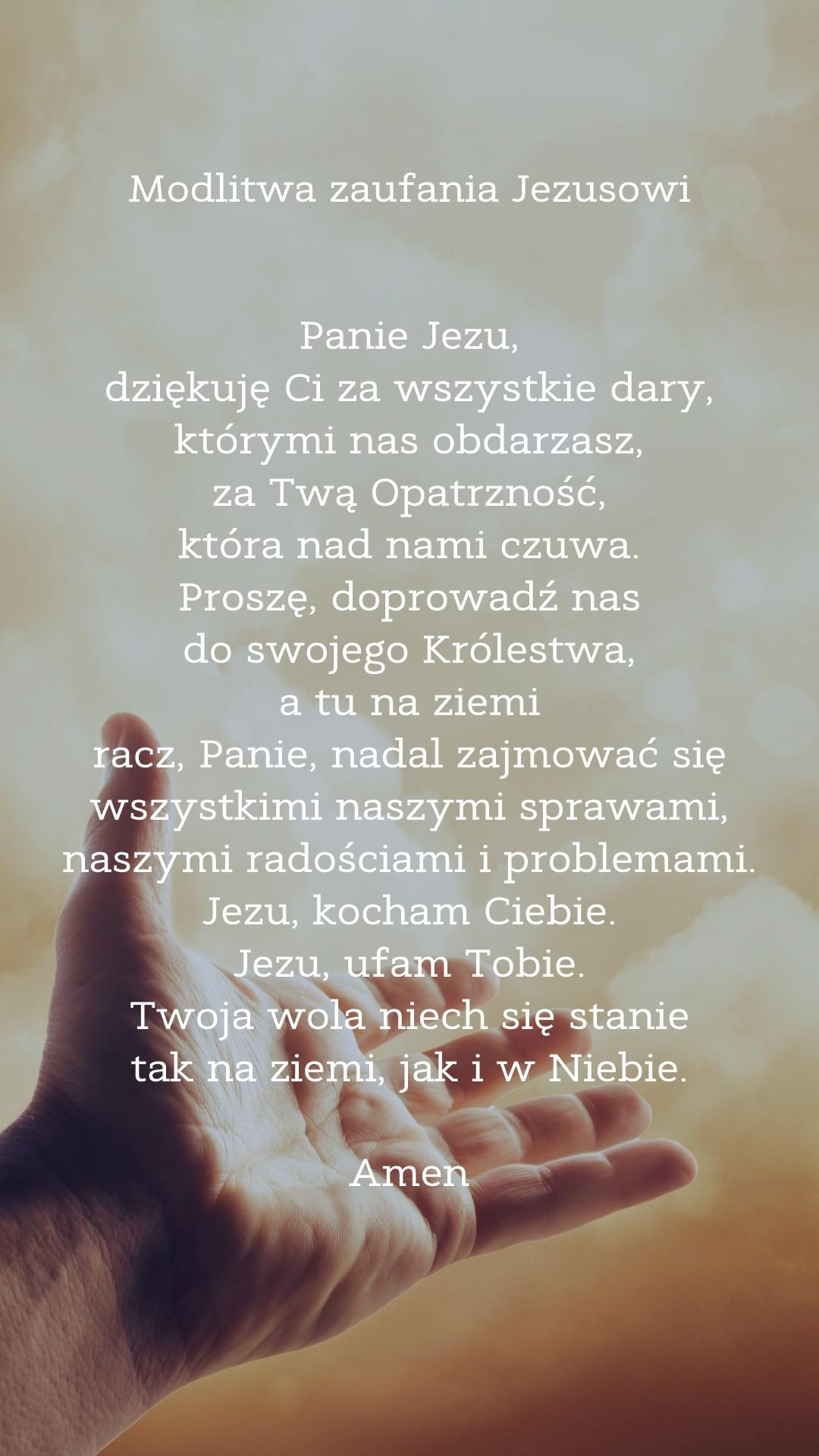 Modlitwa dla ciebie na dziś [18 lutego]