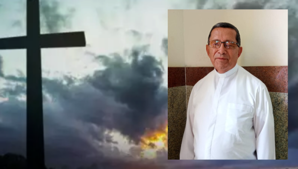 Padre Geraldo de Oliveira, sacerdote encontrado morto em igreja
