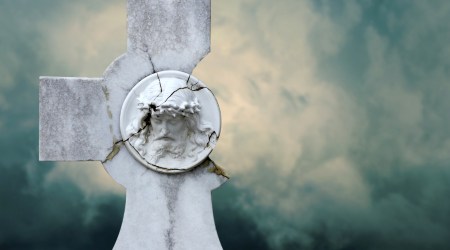 Miała widzenia księży burzących Bazylikę św. Piotra