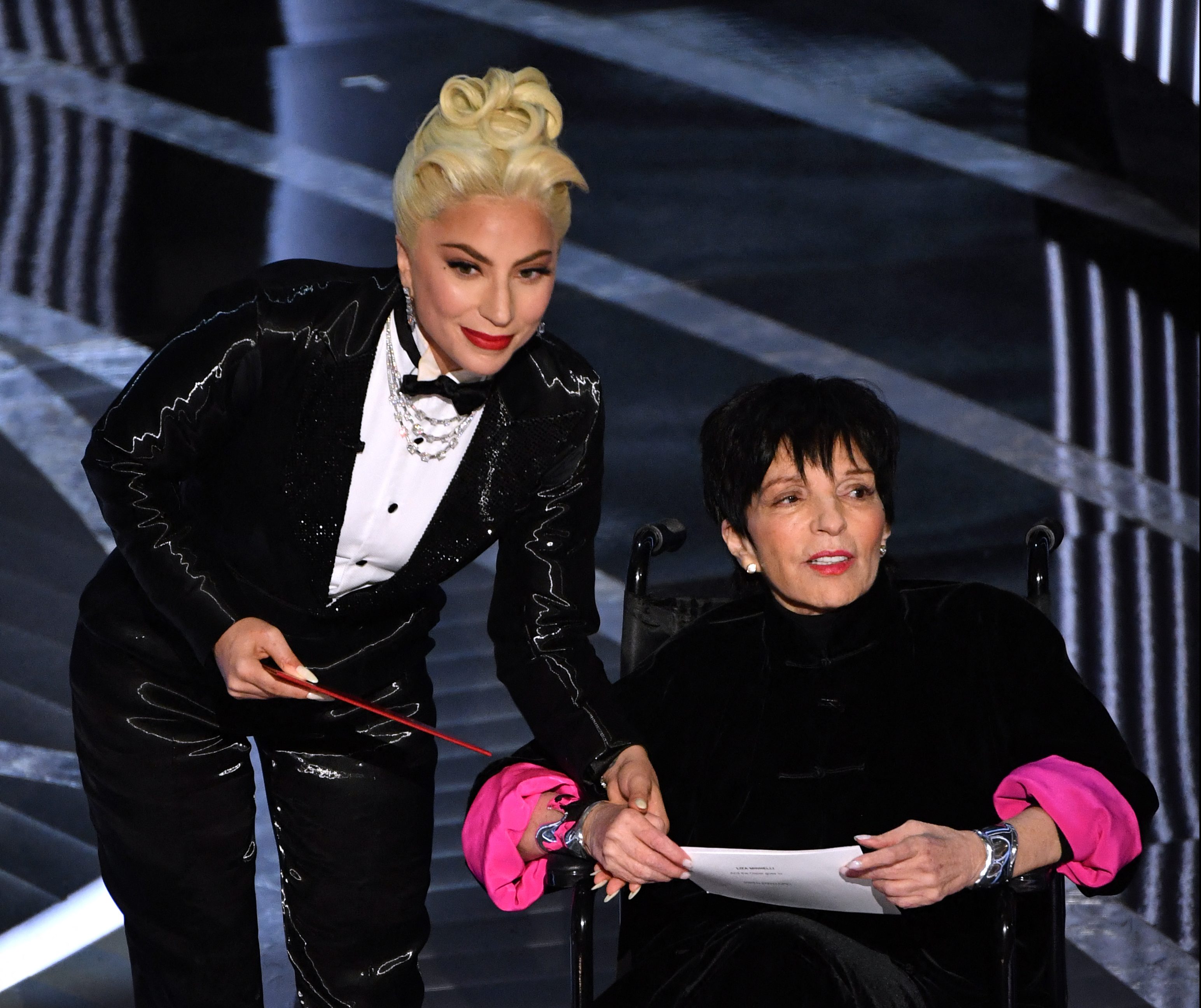 Liza Minnelli and Lady GaGa