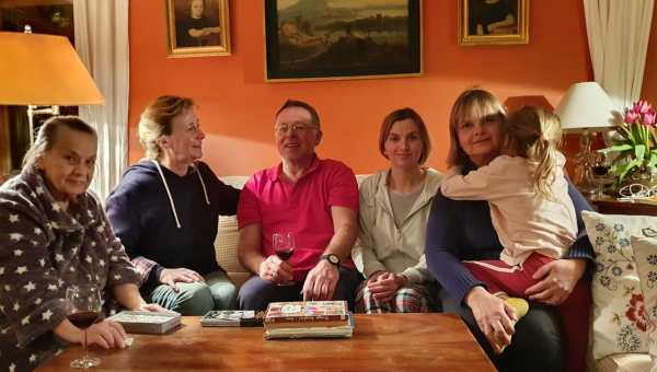 Wojtek et Marysia Zielinski