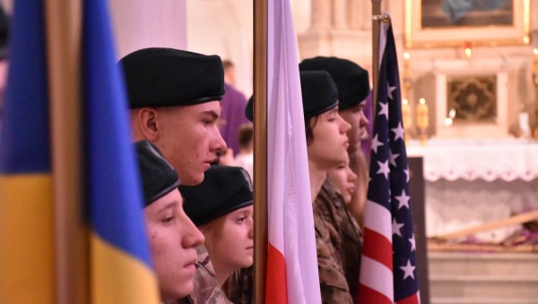 Amerykanin oddał życie za Polaka