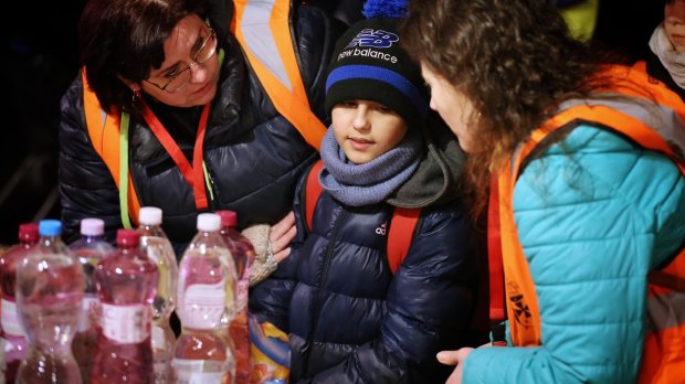 Chłopiec samodzielnie uciekł z Ukrainy na Słowację