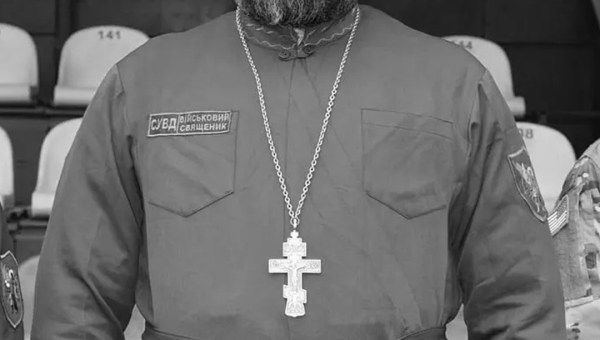 Kapelan wojskowy zabity przez Rosjan