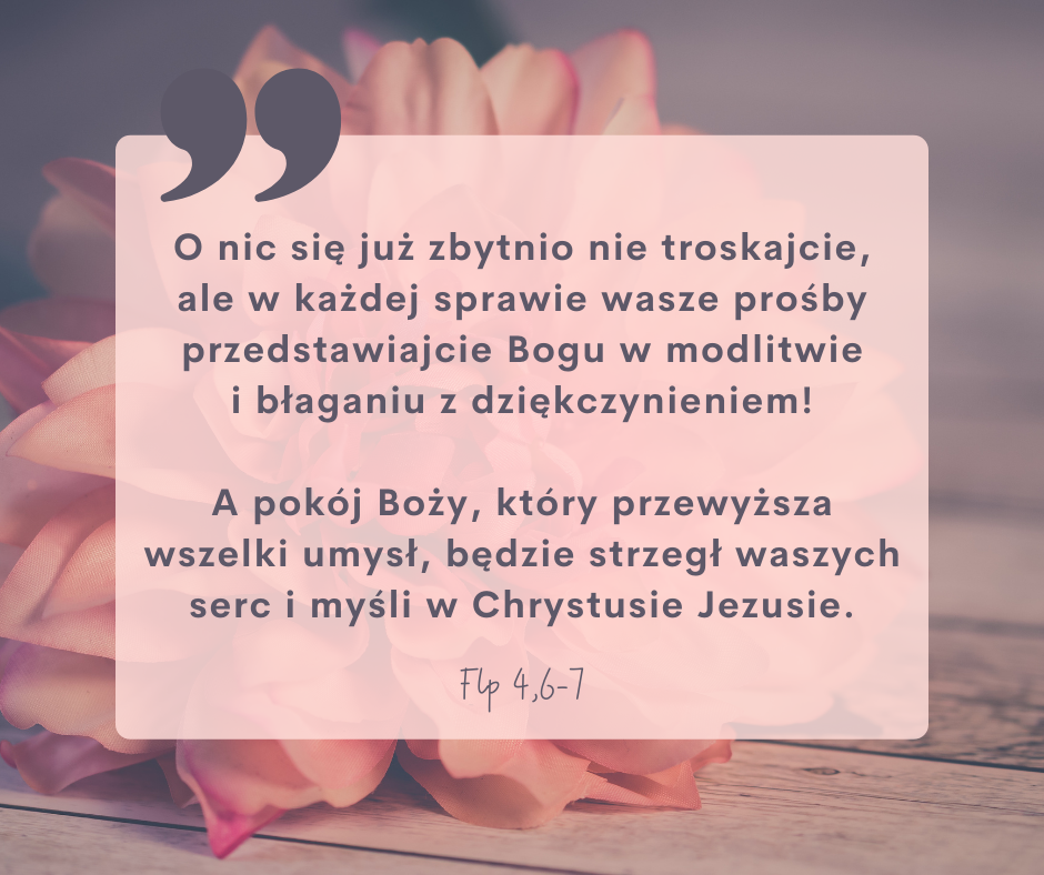 Cytat z Biblii dla ciebie na dziś [3 marca]