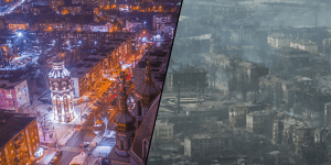 Dlaczego Rosjanie tak uwzięli się na Mariupol? Zobacz, jak wojna zmieniła bohaterskie miasto [zdjęcia]