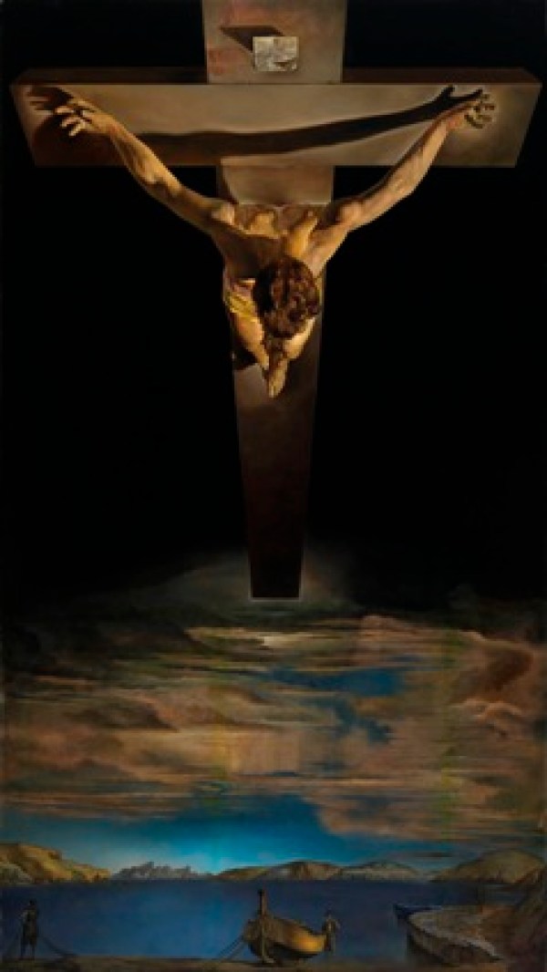 DALI;CHRIST OF SAINT JOHN OF THE CROSS