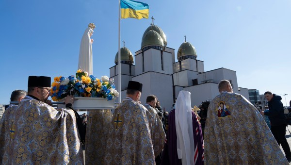 Matka Boża Fatimska na Ukrainie