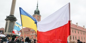 „Mój dziadek walczył z Ukraińcami. Ja mogę im pomagać. To moje prywatne pojednanie”