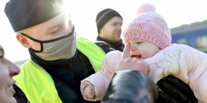 Wojna na Ukrainie to nie tylko płacz i łzy. Zobacz zdjęcia, które niosą nadzieję [GALERIA]
