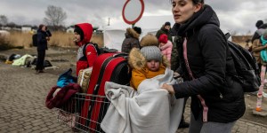 Nie zapomnę twarzy tej matki, która stała na granicy… Zobaczyłem w niej swoją żonę