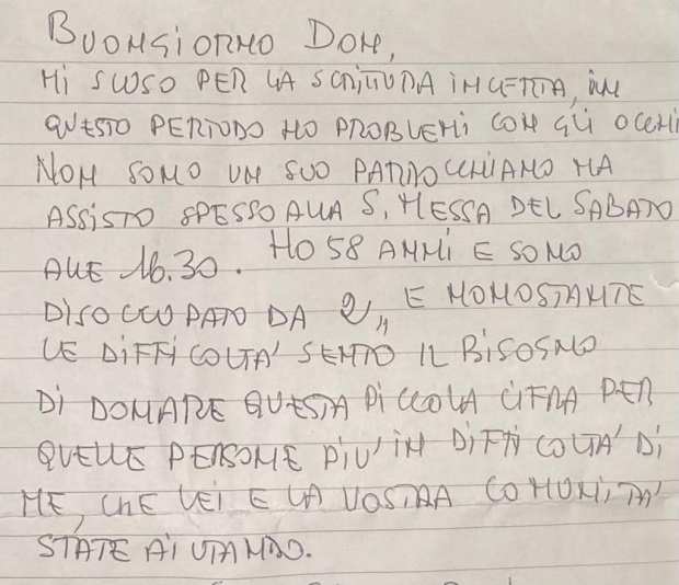 LETTER